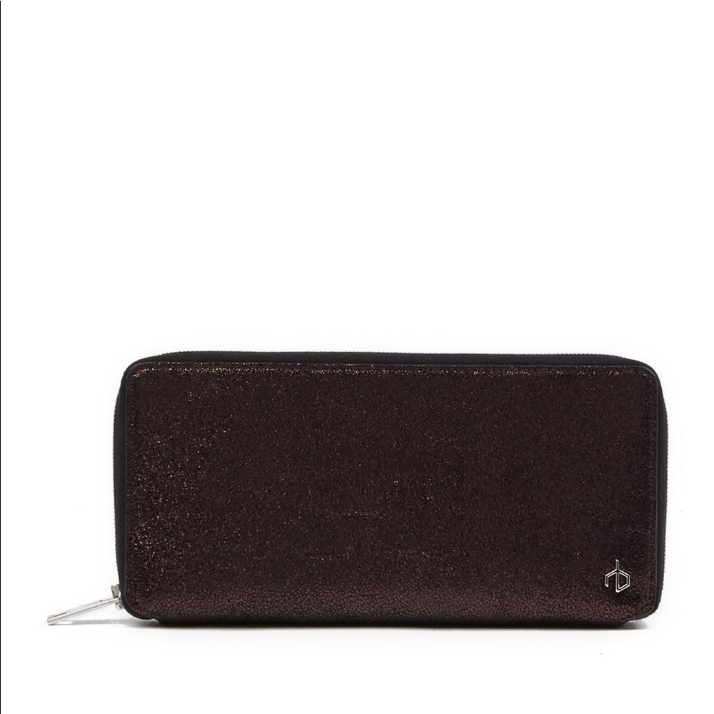 Rag & Bone Zip Around Copper Wallet - Picture 3 of 8